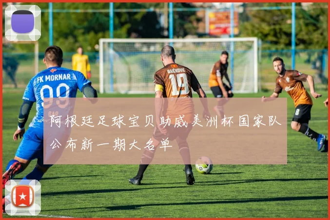 阿根廷足球宝贝助威美洲杯国家队公布新一期大名单