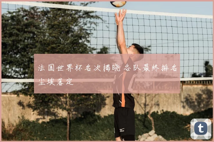 法国世界杯名次揭晓 各队最终排名尘埃落定